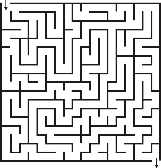labyrinthe001.gif - Dessins labyrinthe à colorier