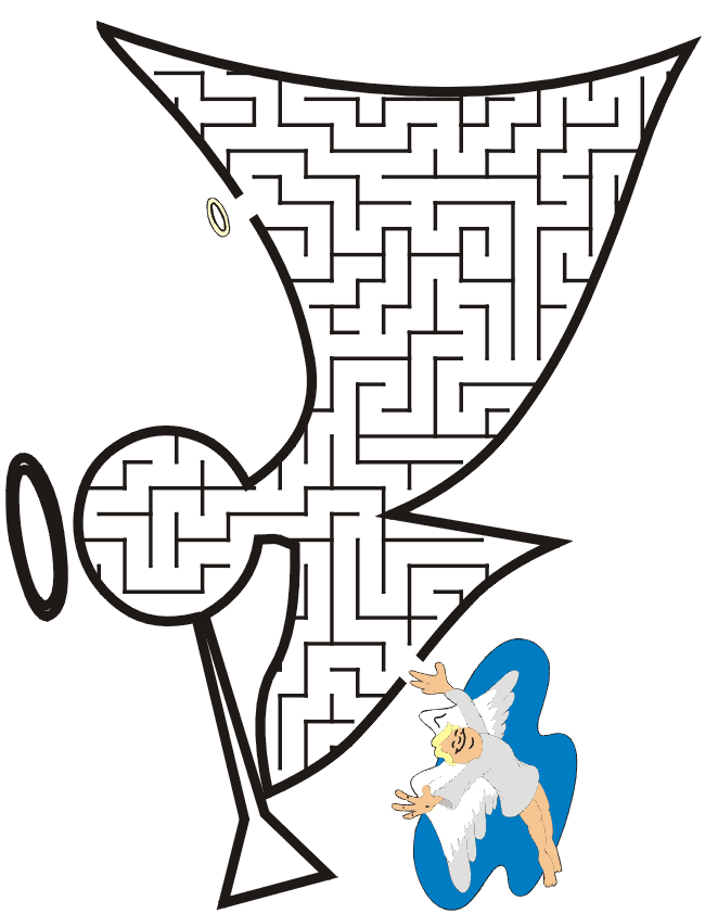labyrinthe010.gif - Dessins labyrinthe à colorier