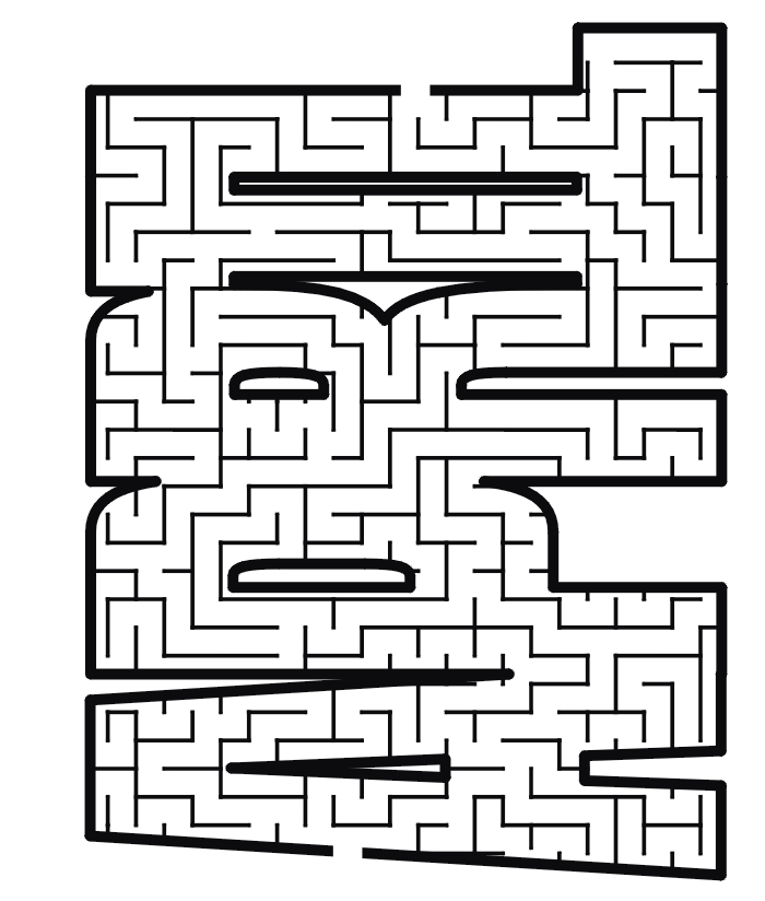 labyrinthe012.gif - Dessins labyrinthe à colorier