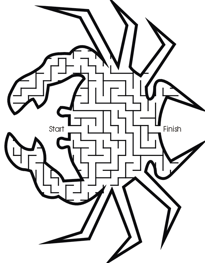 labyrinthe021.gif - Dessins labyrinthe à colorier