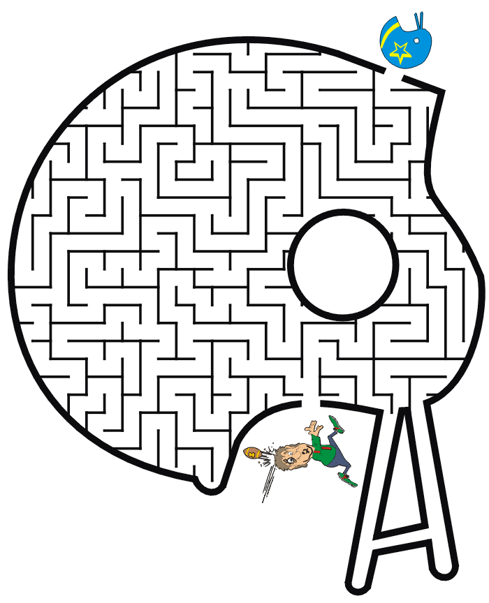 labyrinthe031.gif - Dessins labyrinthe à colorier