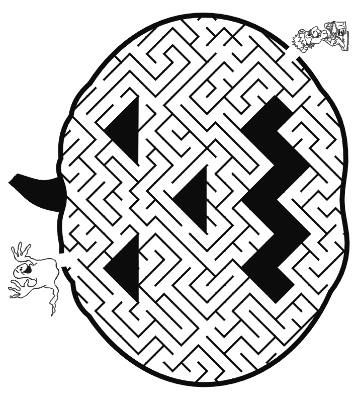 labyrinthe038.gif - Dessins labyrinthe à colorier