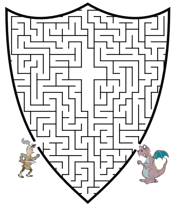 labyrinthe043.gif - Dessins labyrinthe à colorier