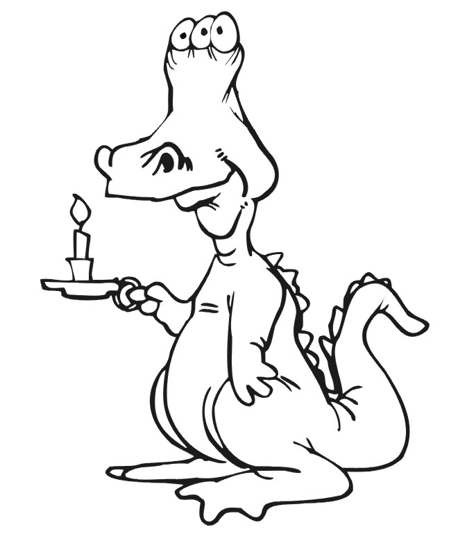 dragon019.gif - Dessins dragon à colorier