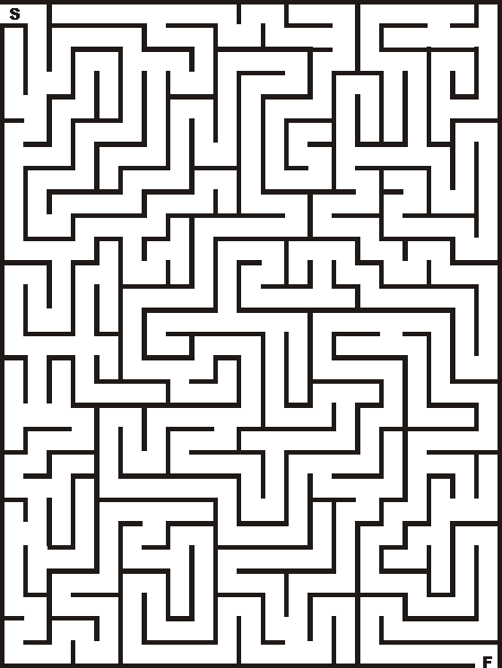 labyrinthe003.gif - Dessins labyrinthe à colorier