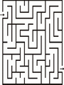 Dessins à colorier gratuits labyrinthe