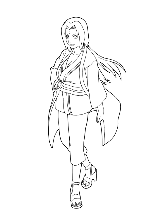 naruto_15.gif - Dessins naruto à colorier