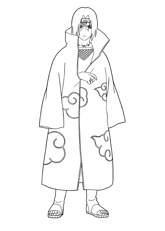 naruto_17.gif - Dessins naruto à colorier