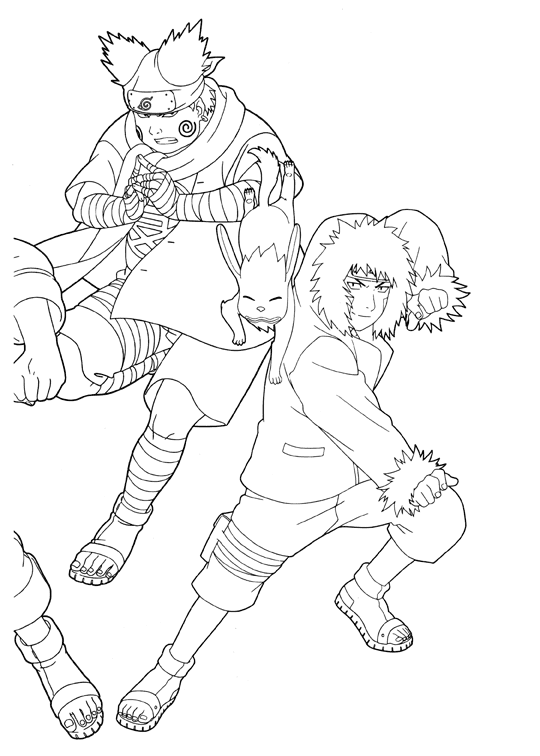 naruto_26.gif - Dessins naruto à colorier