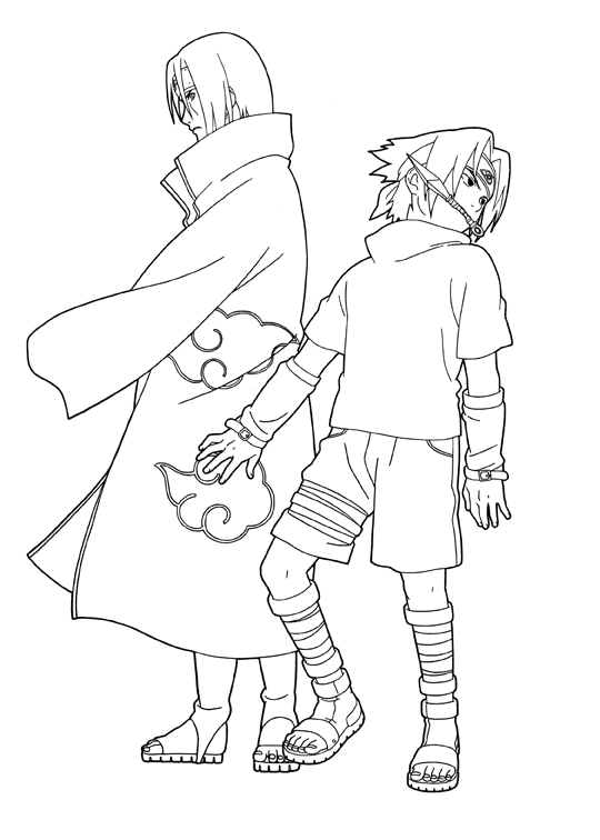 naruto_28.gif - Dessins naruto à colorier