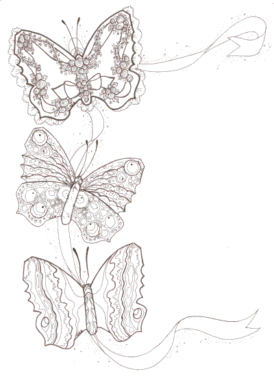 papillon_02.gif - Dessins papillon à colorier