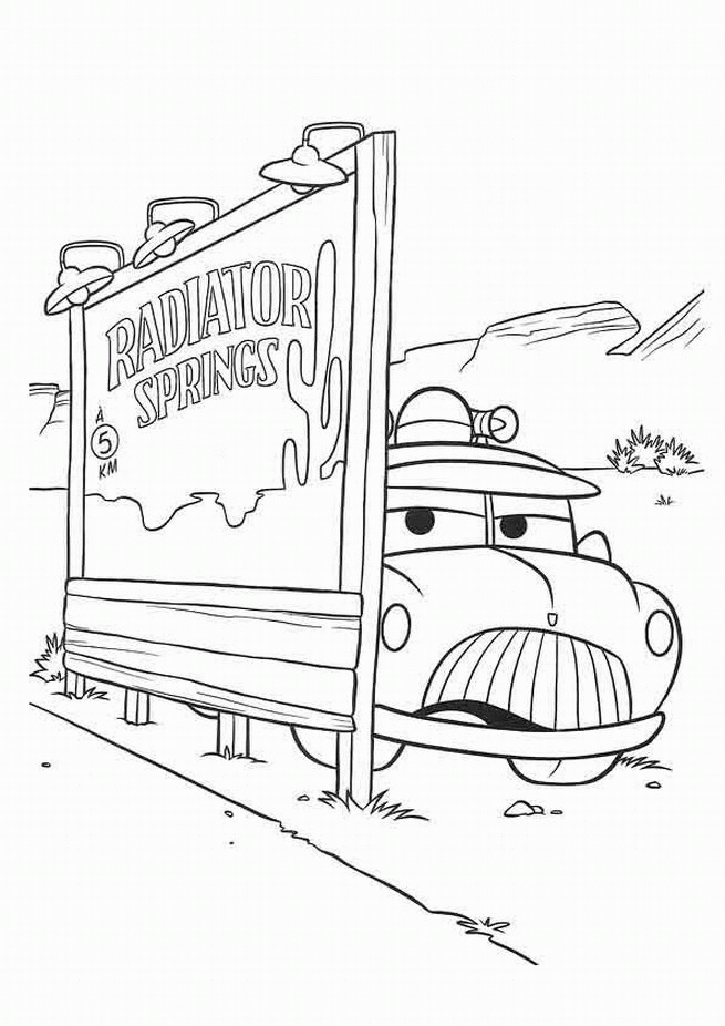 lesbagnoles_01.gif - Dessins voiture à colorier