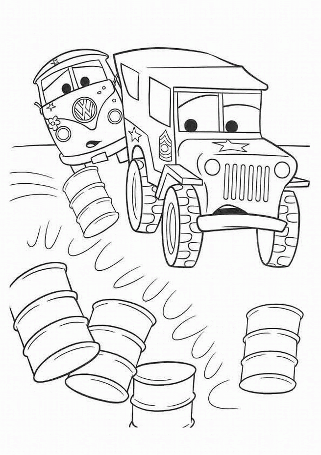 lesbagnoles_02.gif - Dessins voiture à colorier