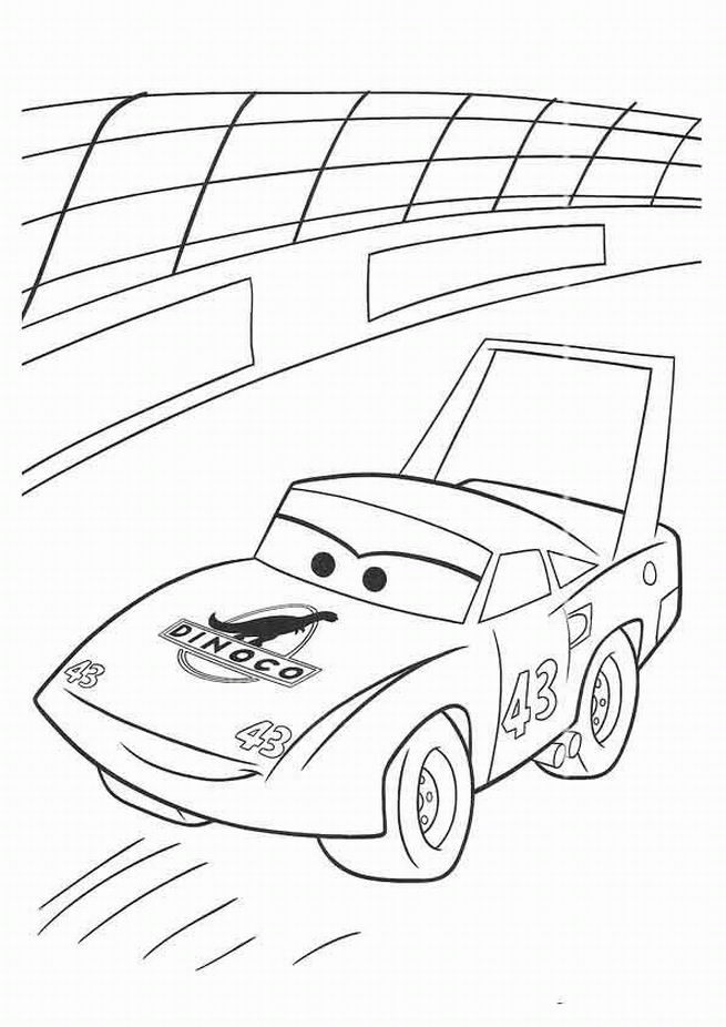 lesbagnoles_08.gif - Dessins voiture à colorier