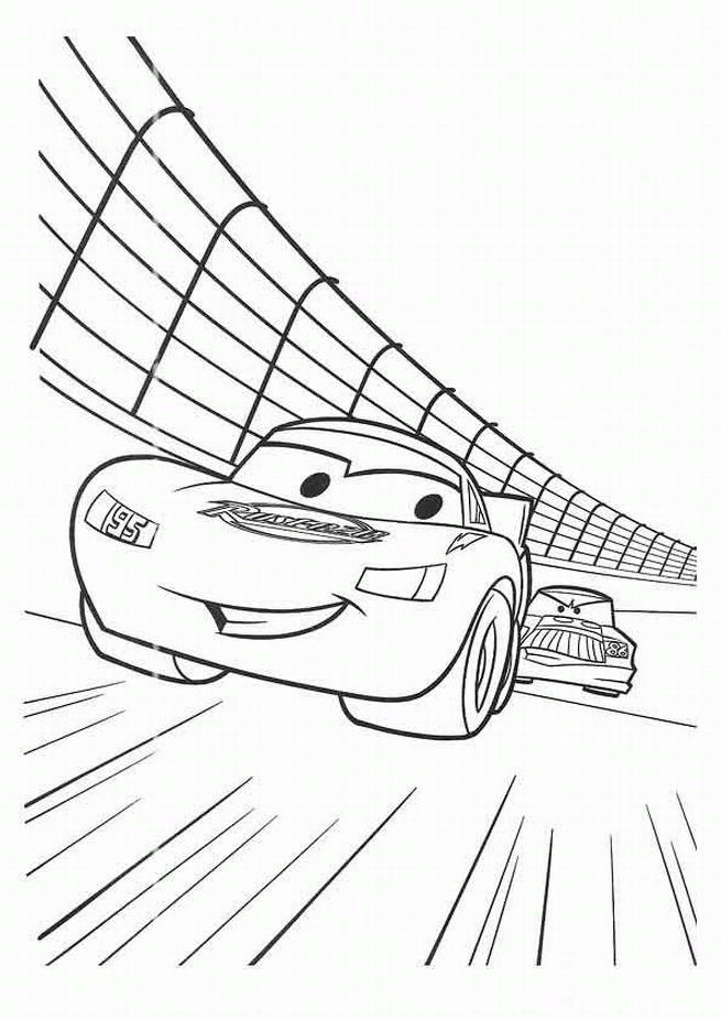 lesbagnoles_09.gif - Dessins voiture à colorier