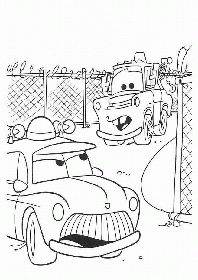 lesbagnoles_12.gif - Dessins voiture à colorier