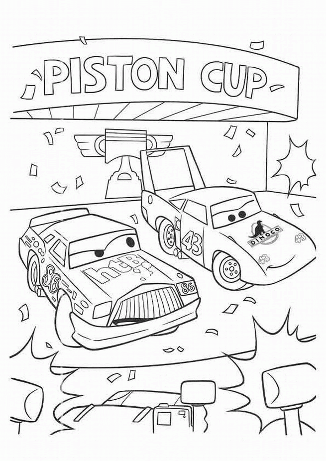 lesbagnoles_14.gif - Dessins voiture à colorier