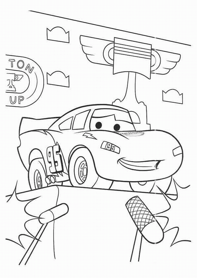 lesbagnoles_15.gif - Dessins voiture à colorier