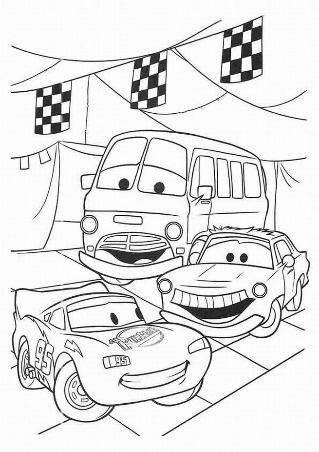 lesbagnoles_16.gif - Dessins voiture à colorier