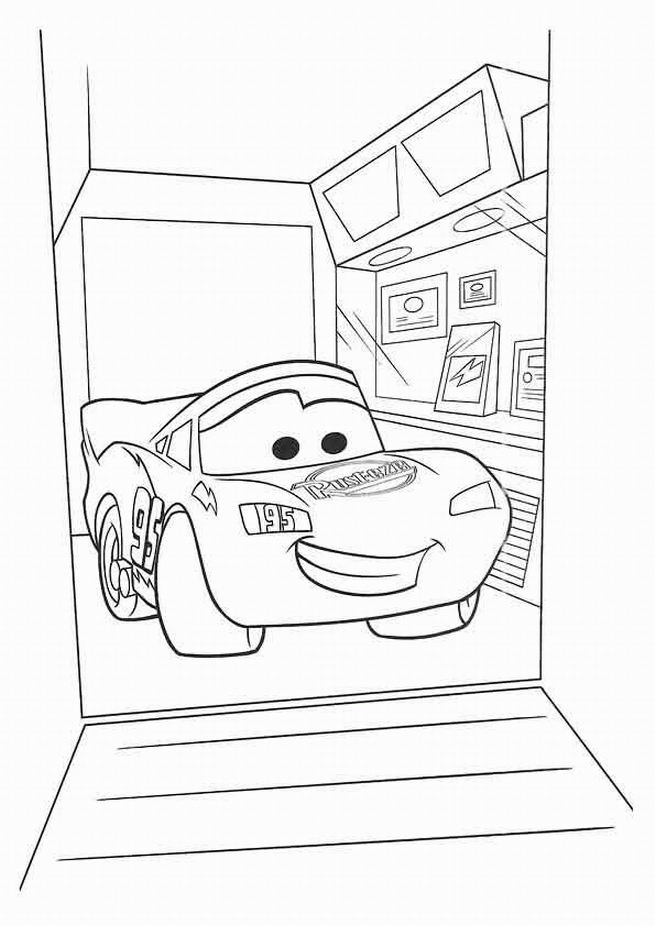 lesbagnoles_17.gif - Dessins voiture à colorier