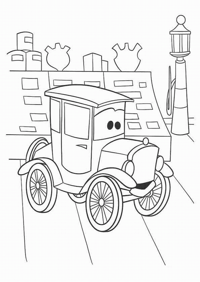 lesbagnoles_21.gif - Dessins voiture à colorier