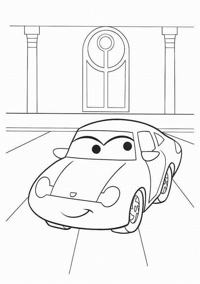 lesbagnoles_23.gif - Dessins voiture à colorier
