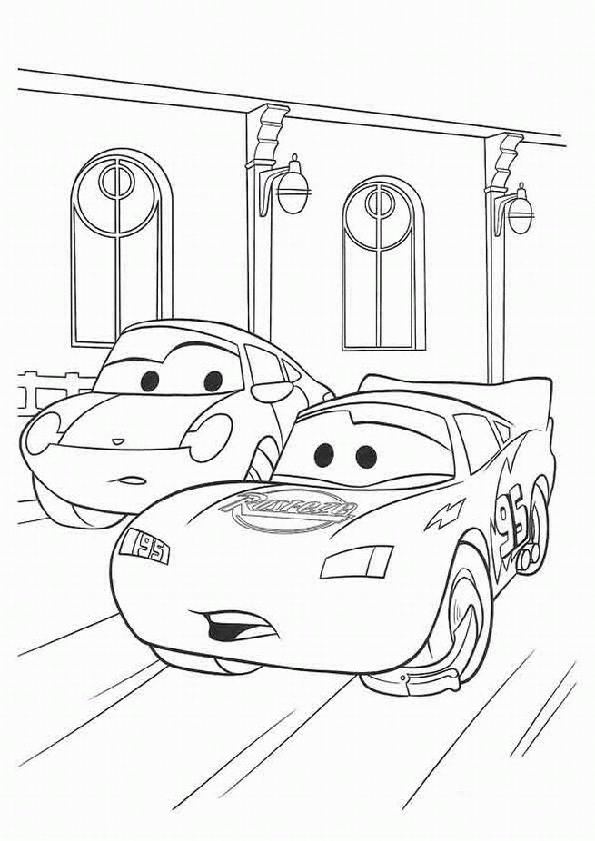 lesbagnoles_24.gif - Dessins voiture à colorier