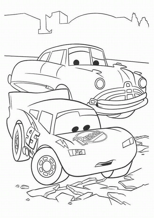 lesbagnoles_26.gif - Dessins voiture à colorier