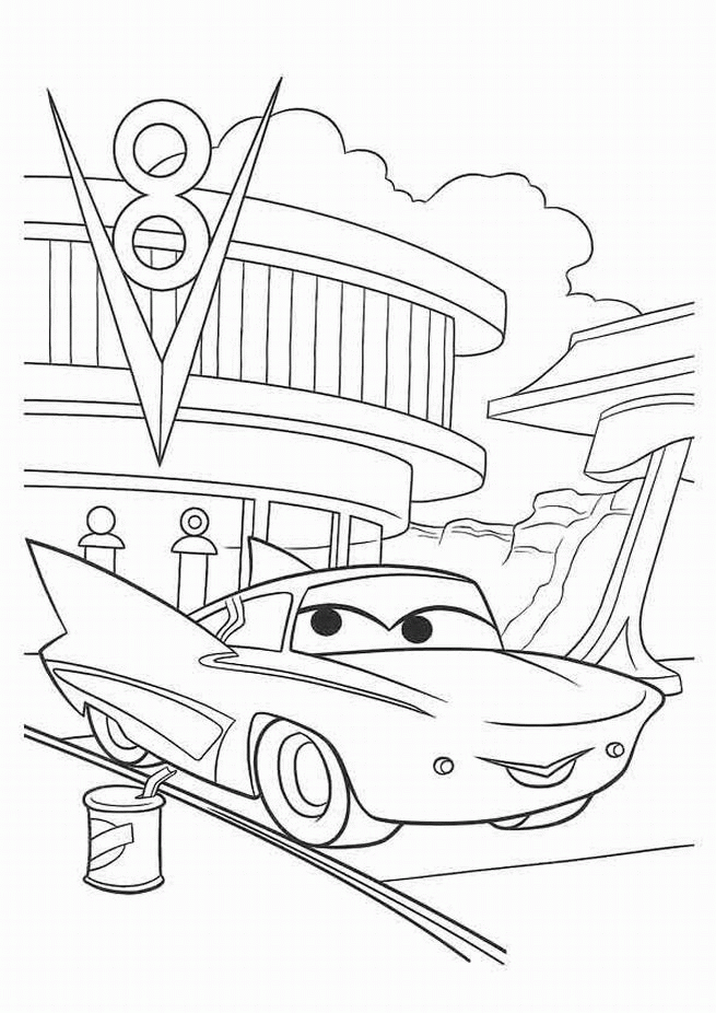 lesbagnoles_28.gif - Dessins voiture à colorier